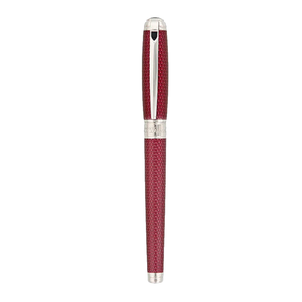 S.T.Dupont Pink and Silver Pen - 29915867327