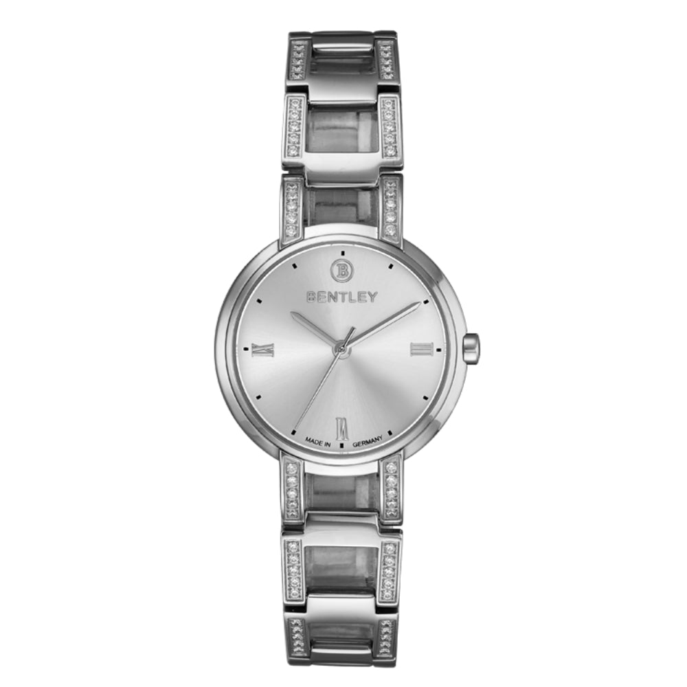 Bentley Women's Quartz Watch Silver Dial - BEN-0019