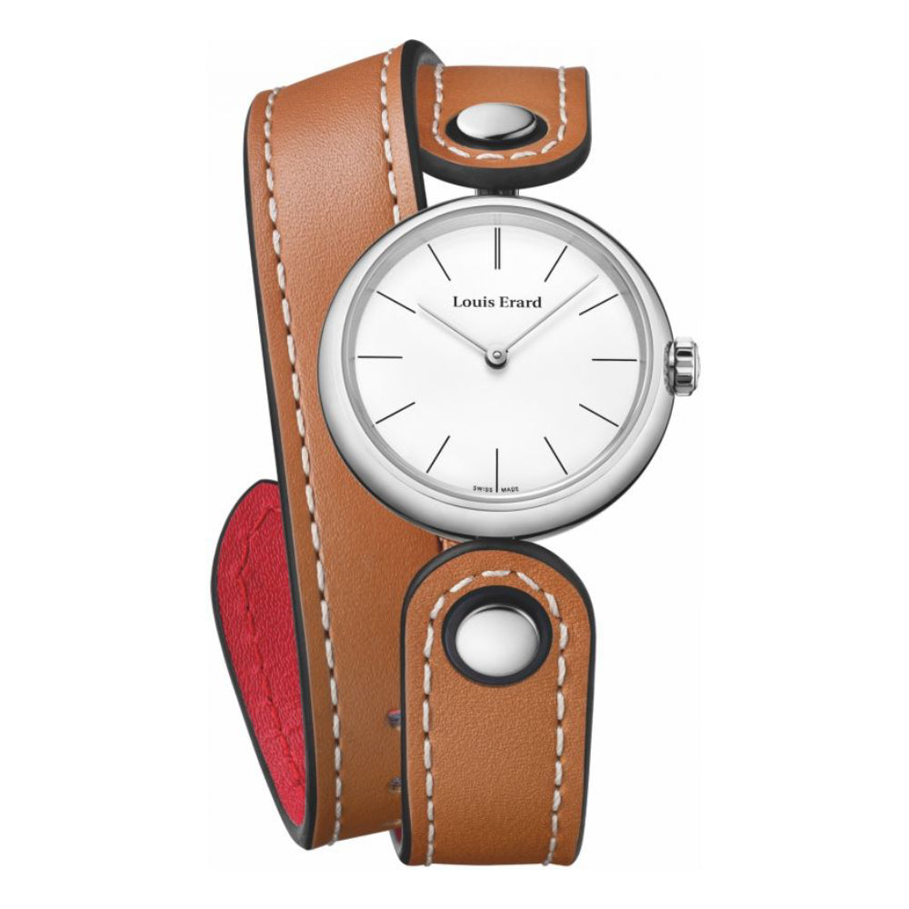 Louis Erard Women's Quartz Watch White Dial - LE-0062(3L+1M)