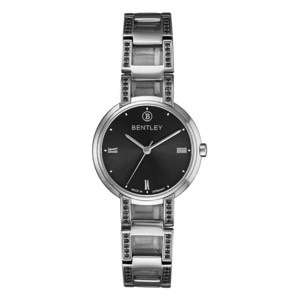 Bentley Women's Quartz Black Dial Watch - BEN-0017