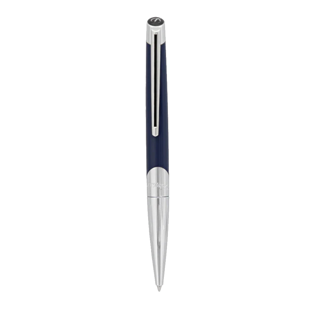 S.T.Dupont Blue and Silver Pen - 29916286621