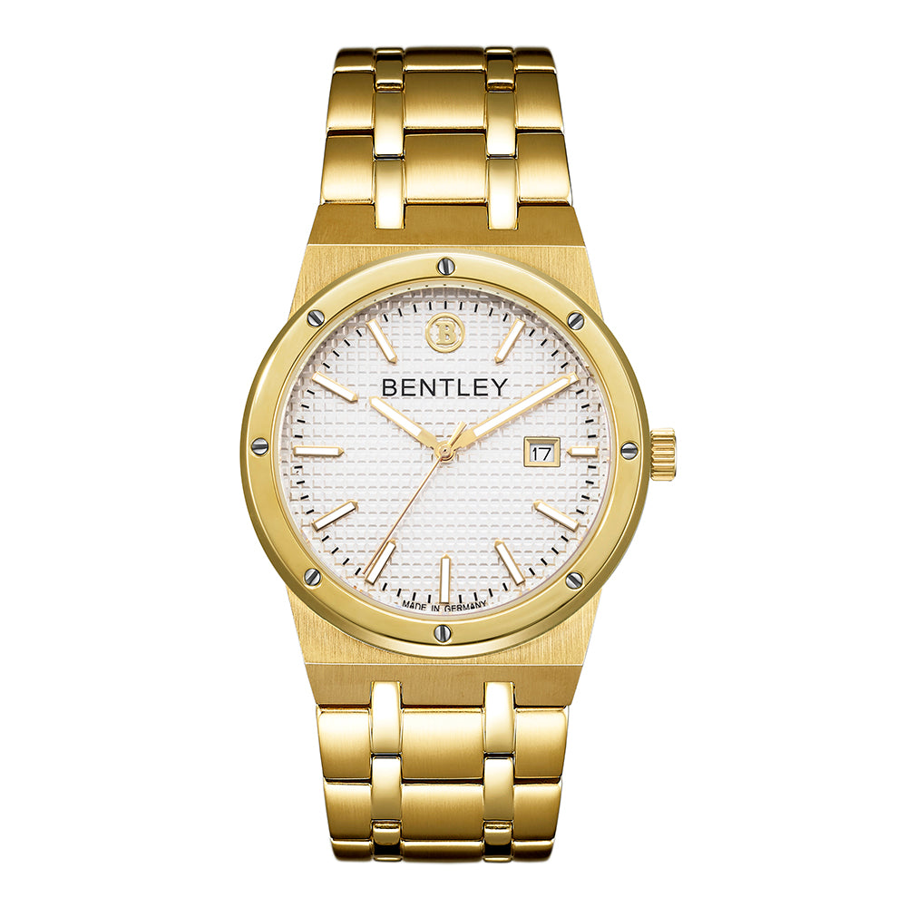 Bentley Women's Quartz White Dial Watch - BEN-0012
