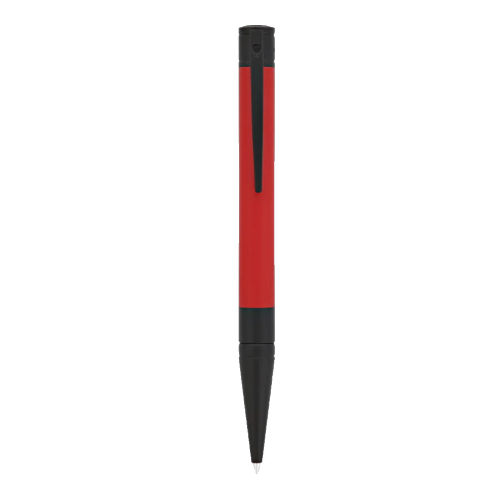 S.T.Dupont Matte Black and Red Pen - 29916158003