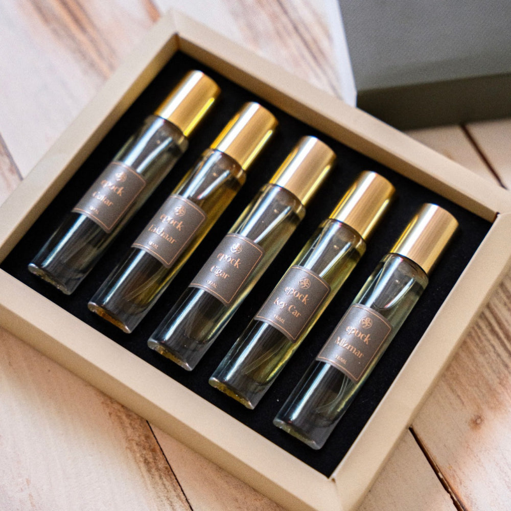 epock 5 Fragrances Set for Men and Women - EPPF-0006