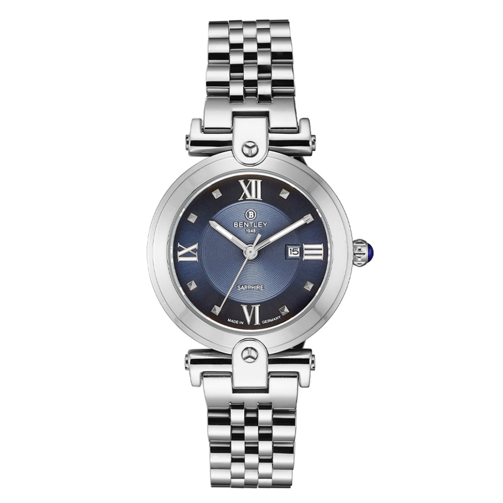 Bentley Women's Quartz Blue Dial Watch - BEN-0046