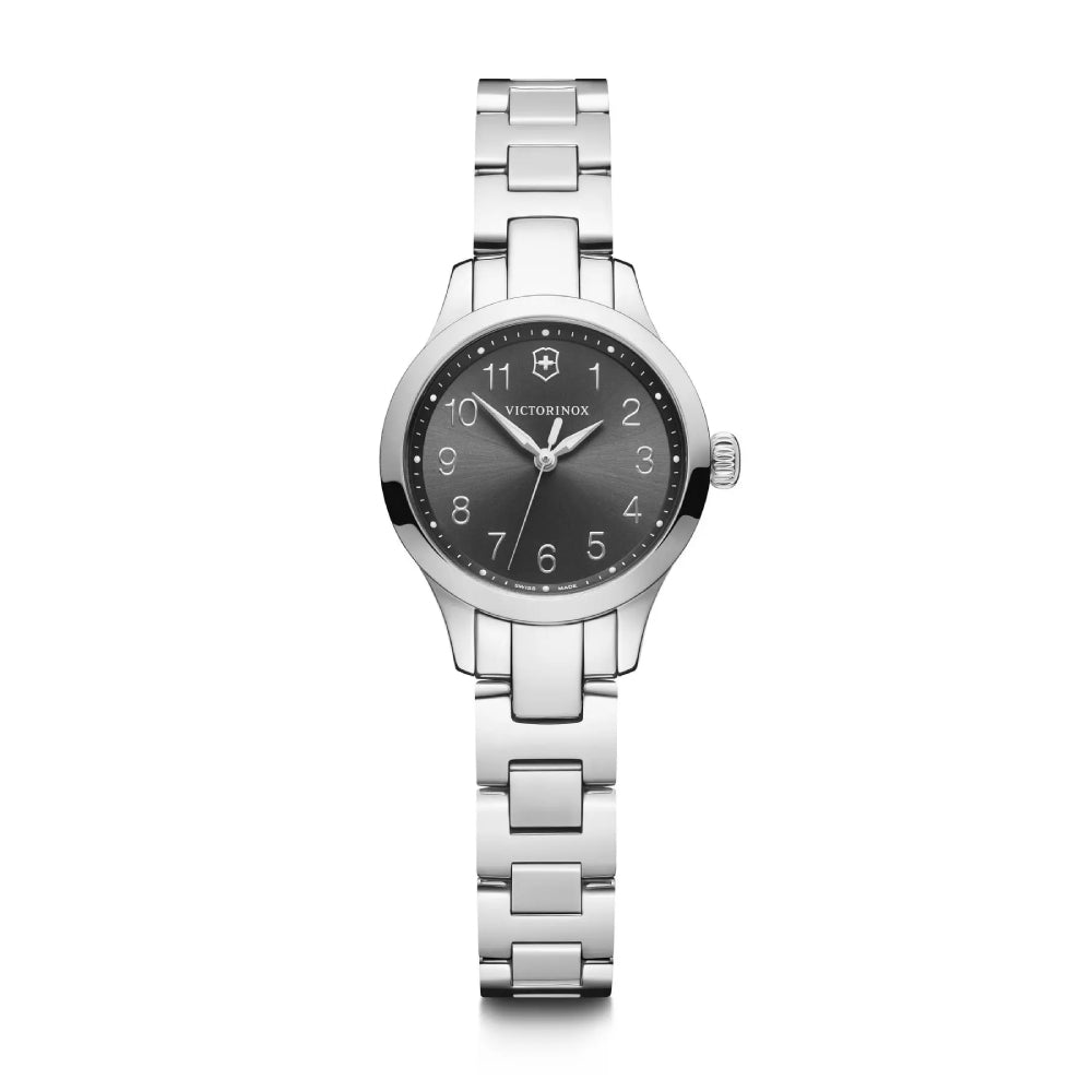 Victorinox Women's Quartz Black Dial Watch - VTX-0096