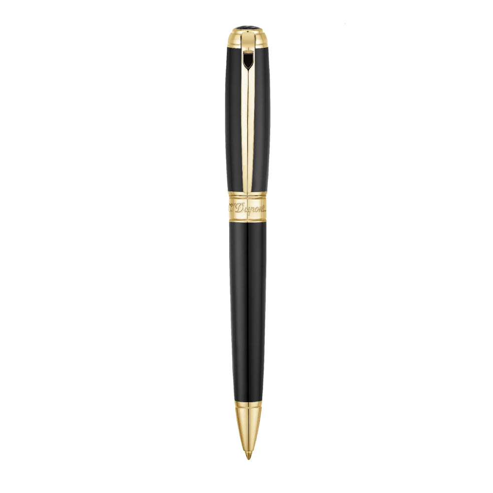 قلم باللون الأسود وذهبي من إس.تي.ديبونت - STDPPN-0021