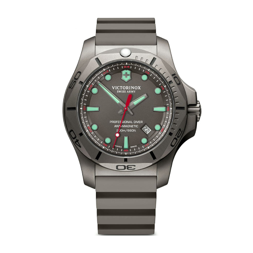Victorinox Men's Quartz Watch, Gray Dial - VTX-0090
