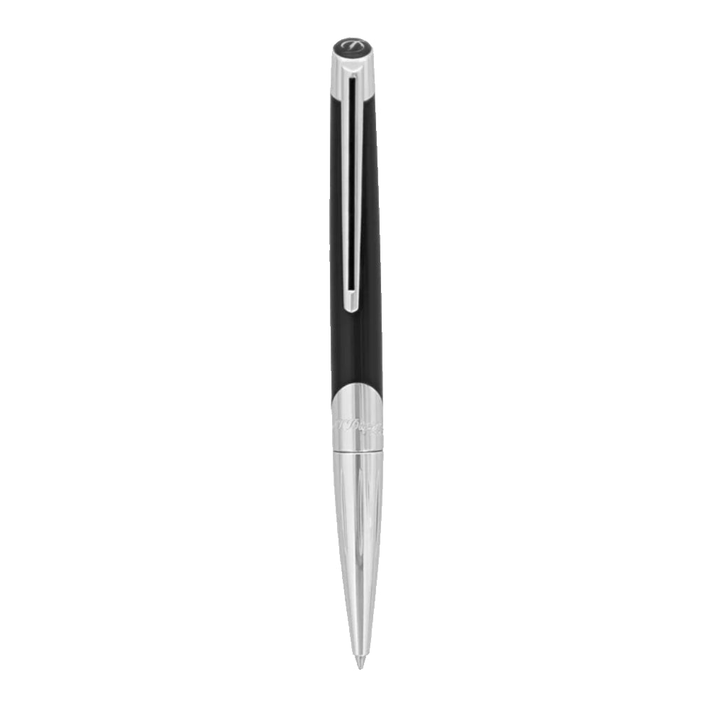 قلم باللون الأسود وفضي من إس.تي.ديبونت - STDPPN-0010
