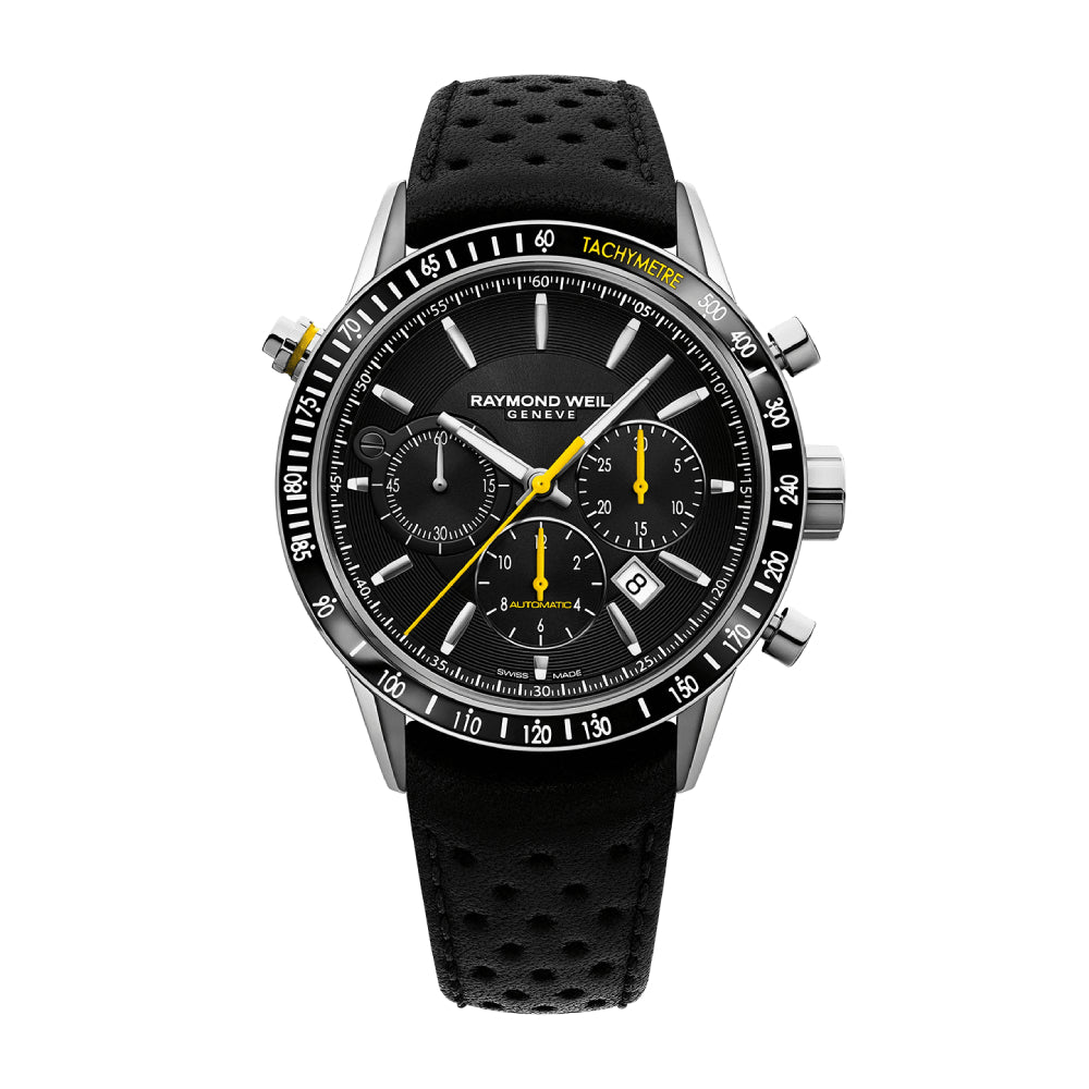 Raymond Weil Men's Automatic Movement Black Dial Watch - RW-0084
