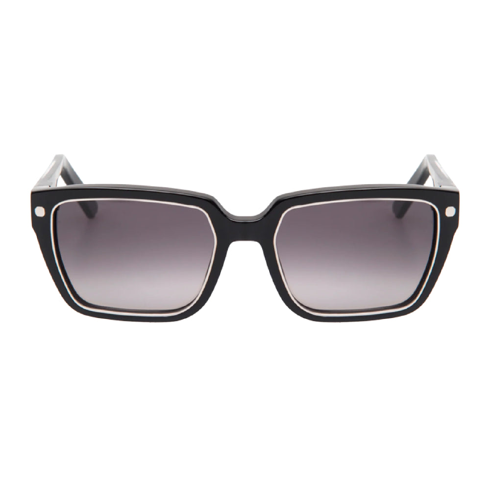 نظارات شمسية باللون الأسود للرجال من سيفين فرايداي - SFSG-0032