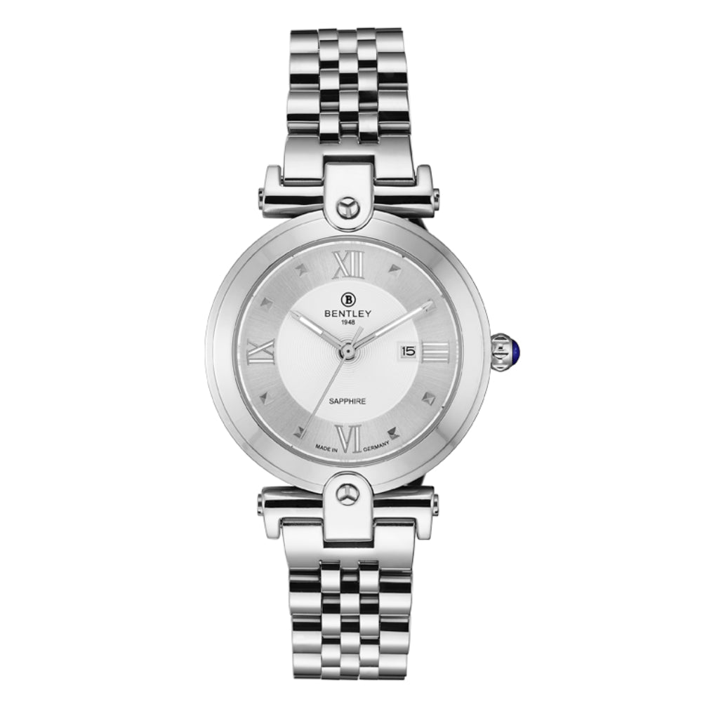 Bentley Women's Quartz White Dial Watch - BEN-0047