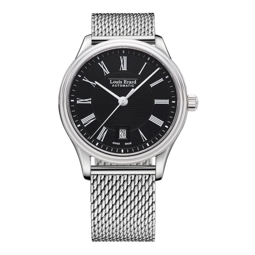 Louis Erard Men's Watch Automatic Movement Black Dial - LE-0067