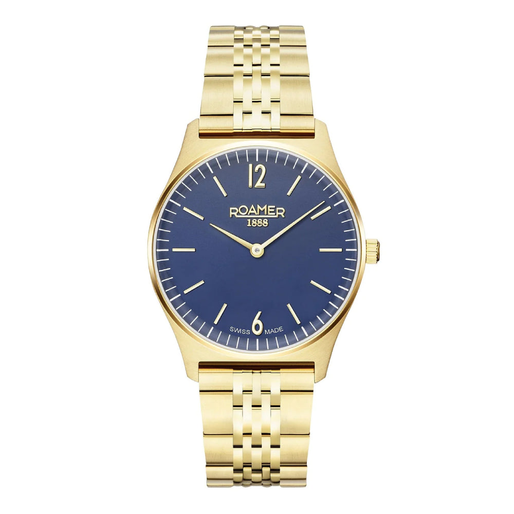Romer Women's Quartz Blue Dial Watch - ROA-0047
