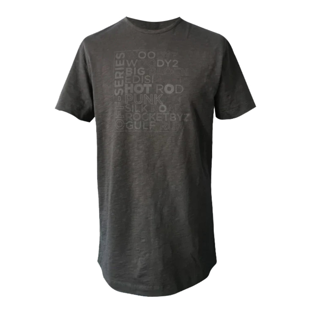 Sevenfriday Men's and Women's Black T-Shirt - SFTS-0005
