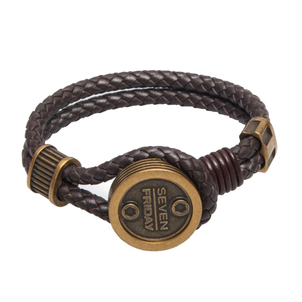 Sevenfriday Brown Bracelet For Men - SFBR-0003/SFBR-0002/SFBR-0001