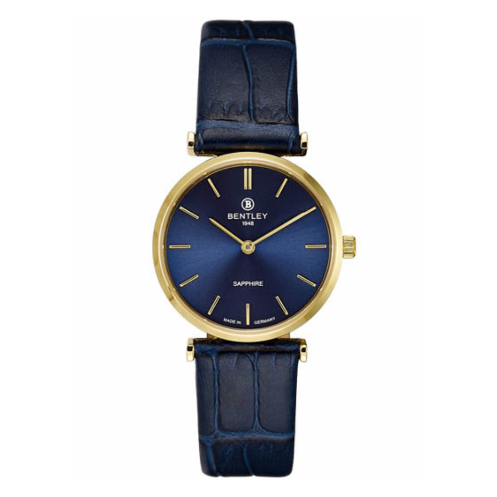 Bentley Women's Quartz Blue Dial Watch - BEN-0035