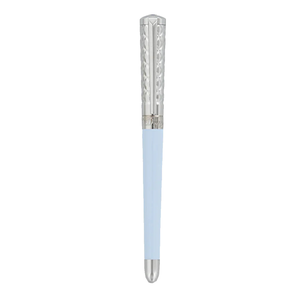 قلم باللون الأزرق وفضي من إس.تي.ديبونت - 29916286641
