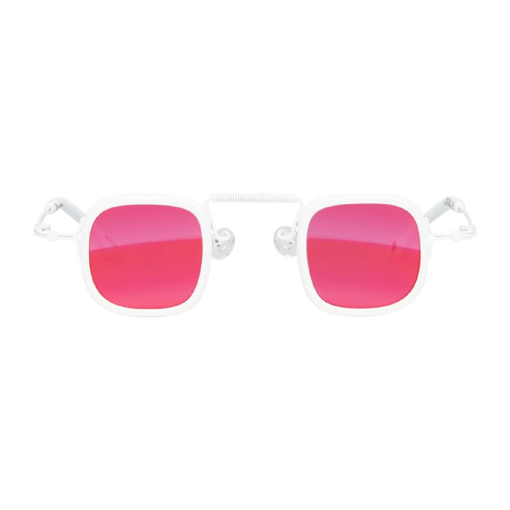 Sevenfriday White Sunglasses for Men and Women - SFSG-0013