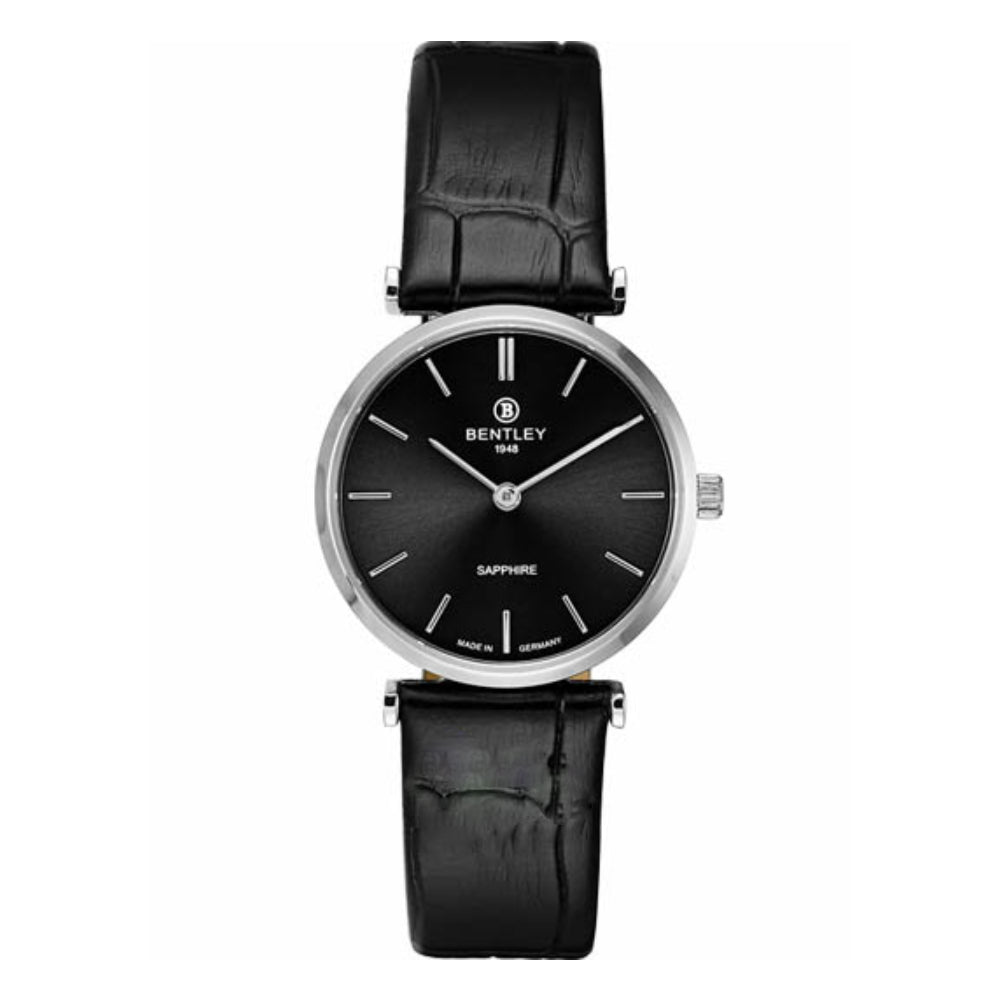 Bentley Women's Quartz Black Dial Watch - BEN-0036