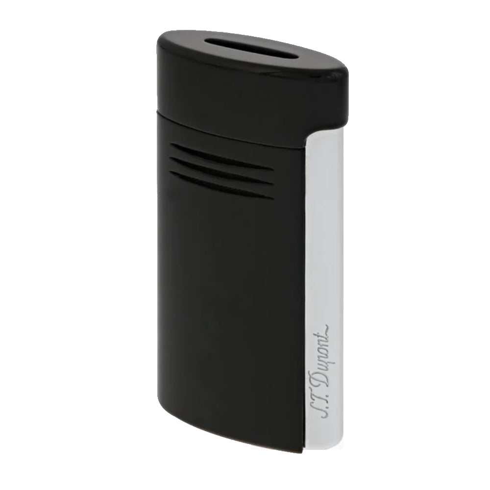 STDupont Black and Silver Lighter - STDPLIG-0001