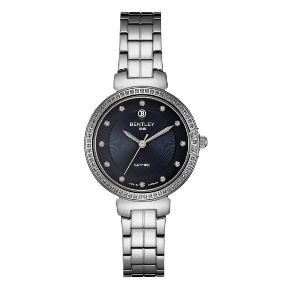 Bentley Women's Quartz Blue Dial Watch - BEN-0057