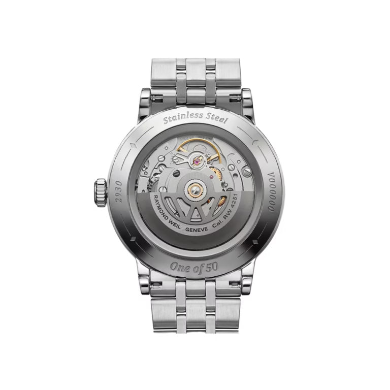 ساعة ريموند ويل الدرعية إصدار محدود ميليسيم أوتوماتيكية - RW-0390