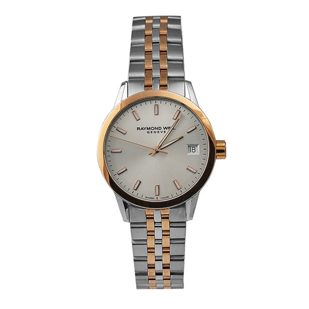 Raymond Weil Women's Quartz Watch, Silver Dial - RW-0251