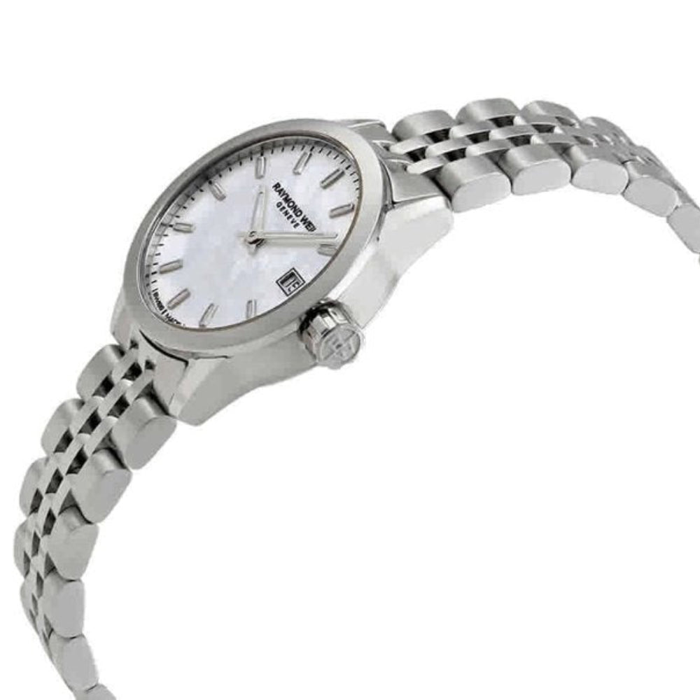 Raymond Weil Women's Quartz Watch, White Dial - RW-0131