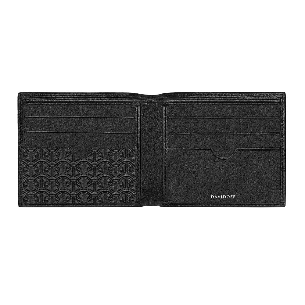 Davidoff Black Wallet - DFC WLT-0001 (BK)