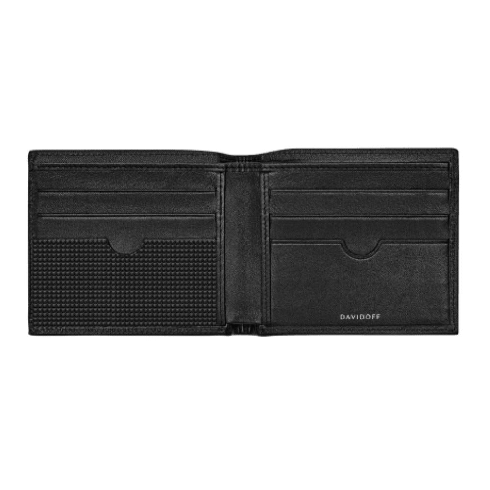 Davidoff Black Wallet - DFC WLT-0004 (BK)