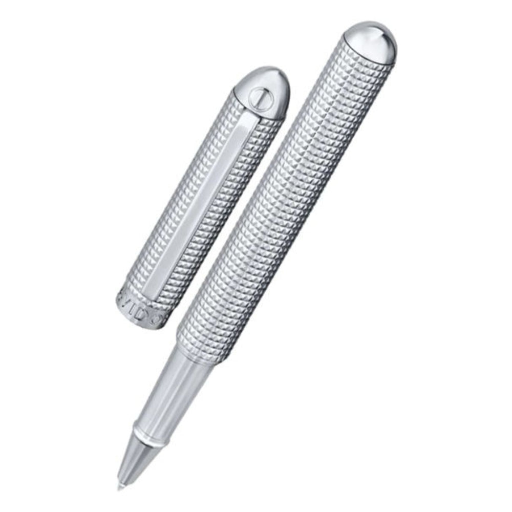 Davidoff Silver Rollerball Pen - DFC PN-0004(SIL)