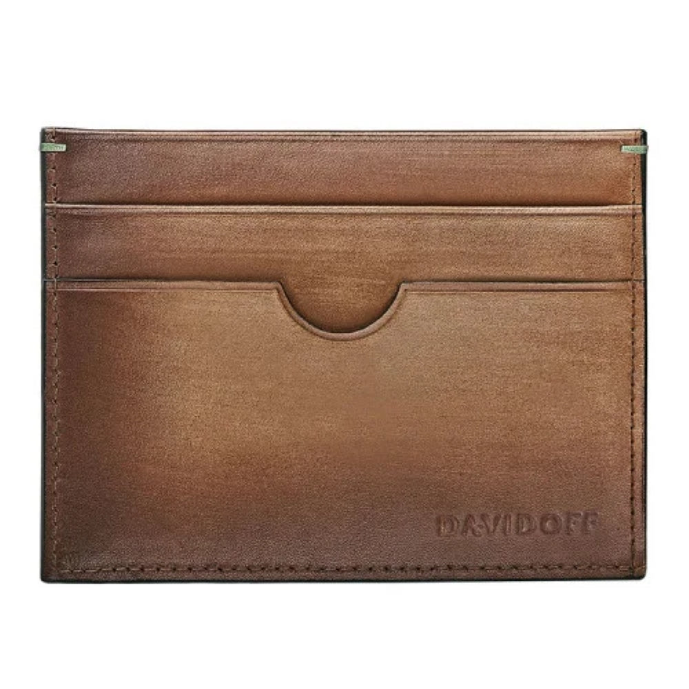 Davidoff Brown Wallet - DFC CH-0005 (BR)