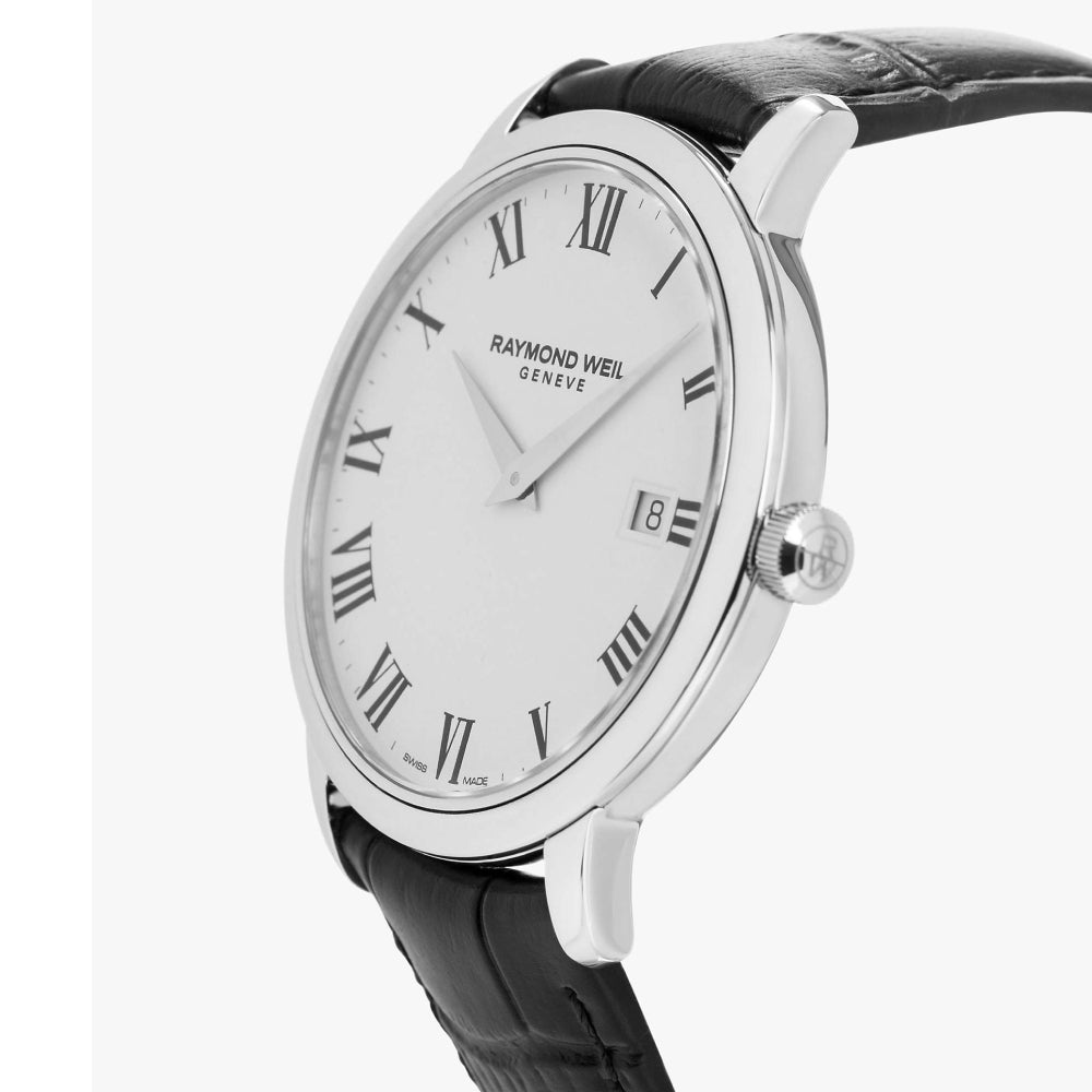 Raymond Weil Men's Quartz Watch, White Dial - RW-0046