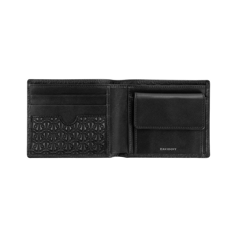 Davidoff Black Wallet - DFC WLT-0003 (BK)