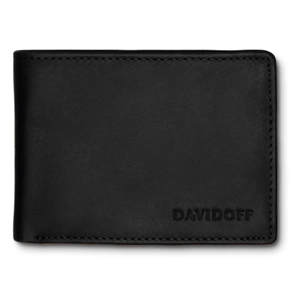 Davidoff Black Wallet - DFC CH-0003 (BK)