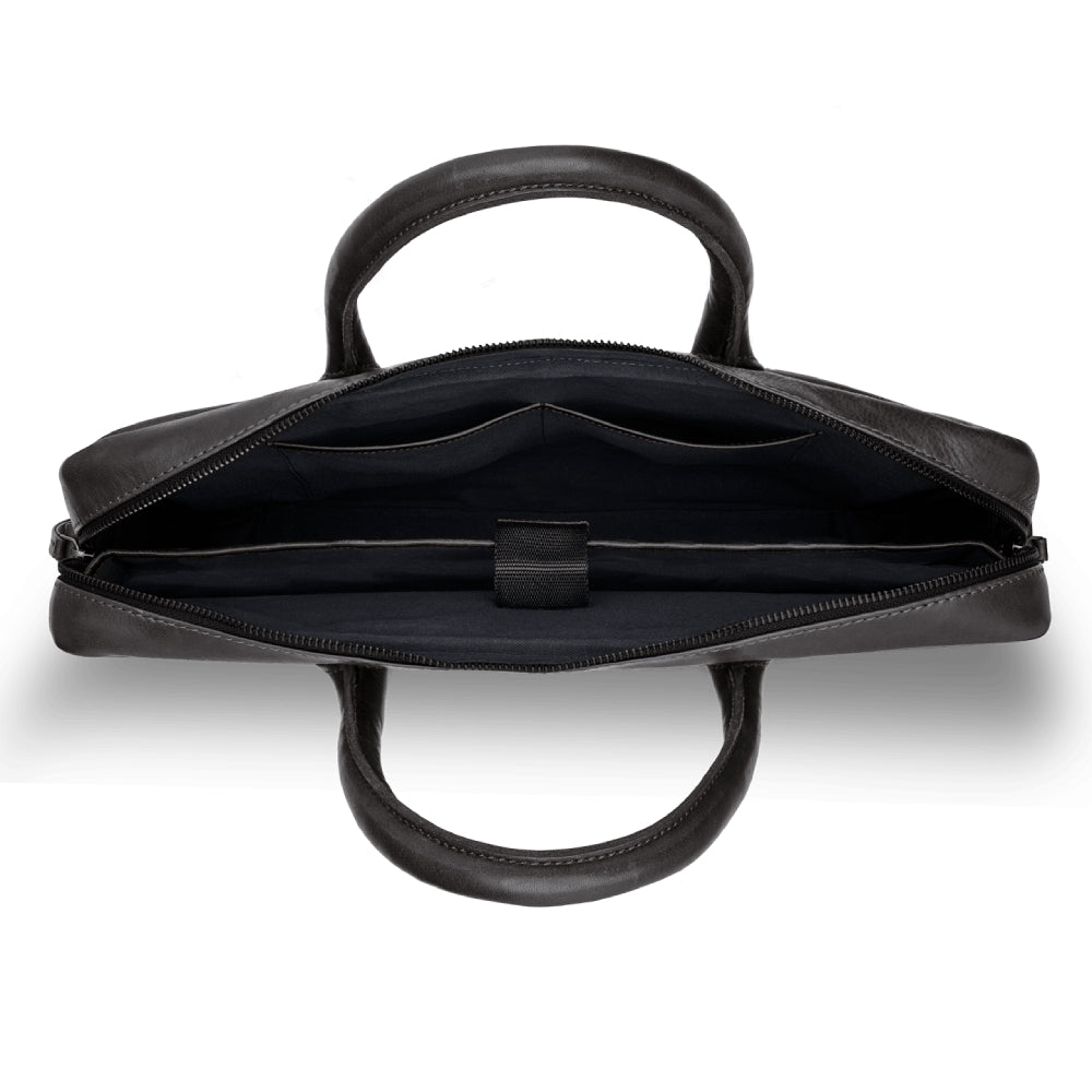 Davidoff Black Briefcase - DFC BRCASE-0003 (E/BK)