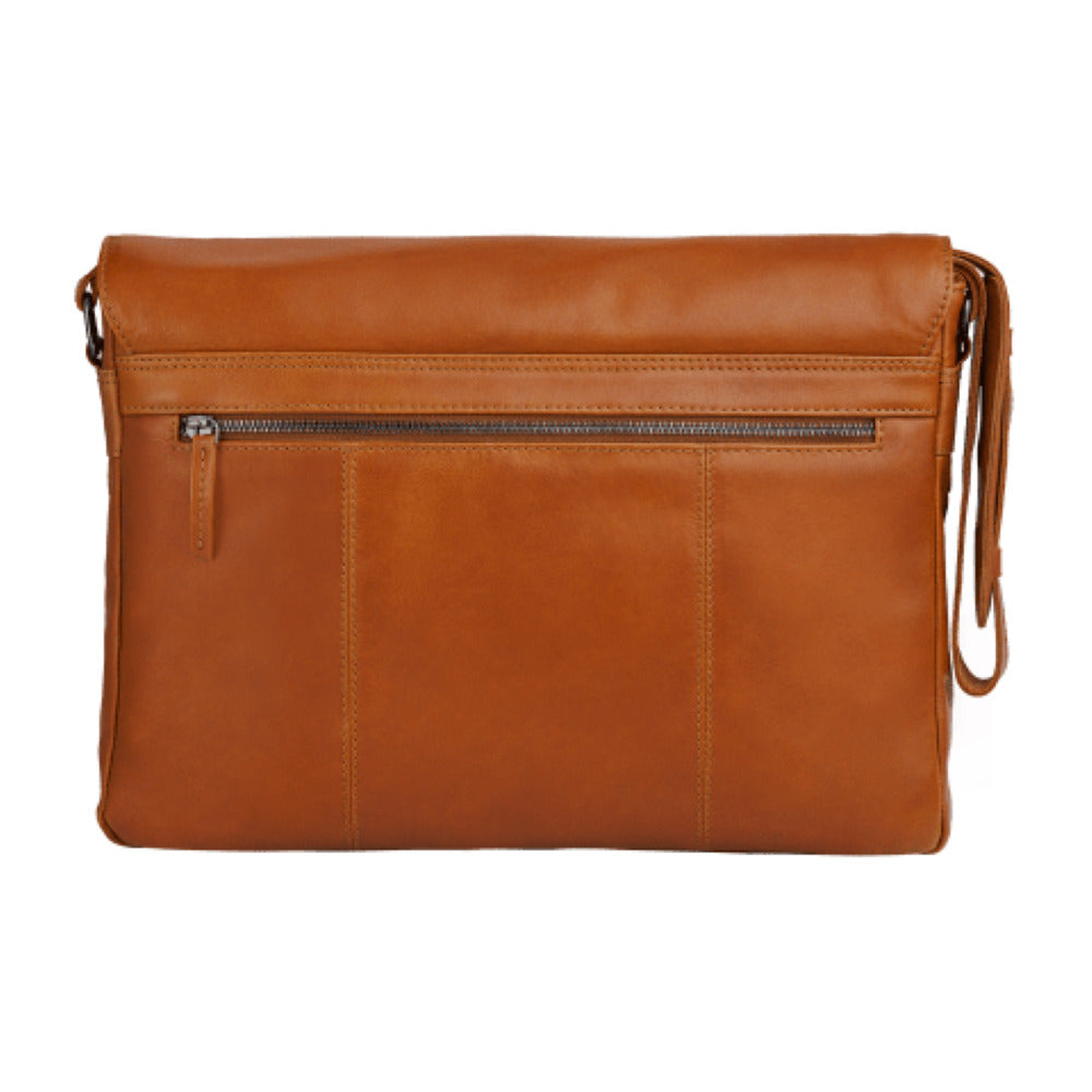 حقيبة ماسنجر باللون البني من دافيدوف - DFC MSGBAG-0006 (E/BR)