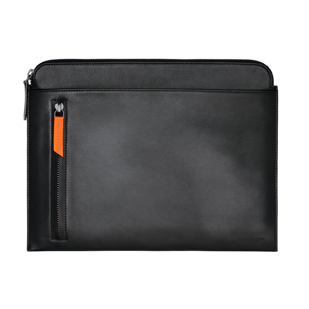 Davidoff Black Laptop Bag - DFC SLBAG-0005 (BK)