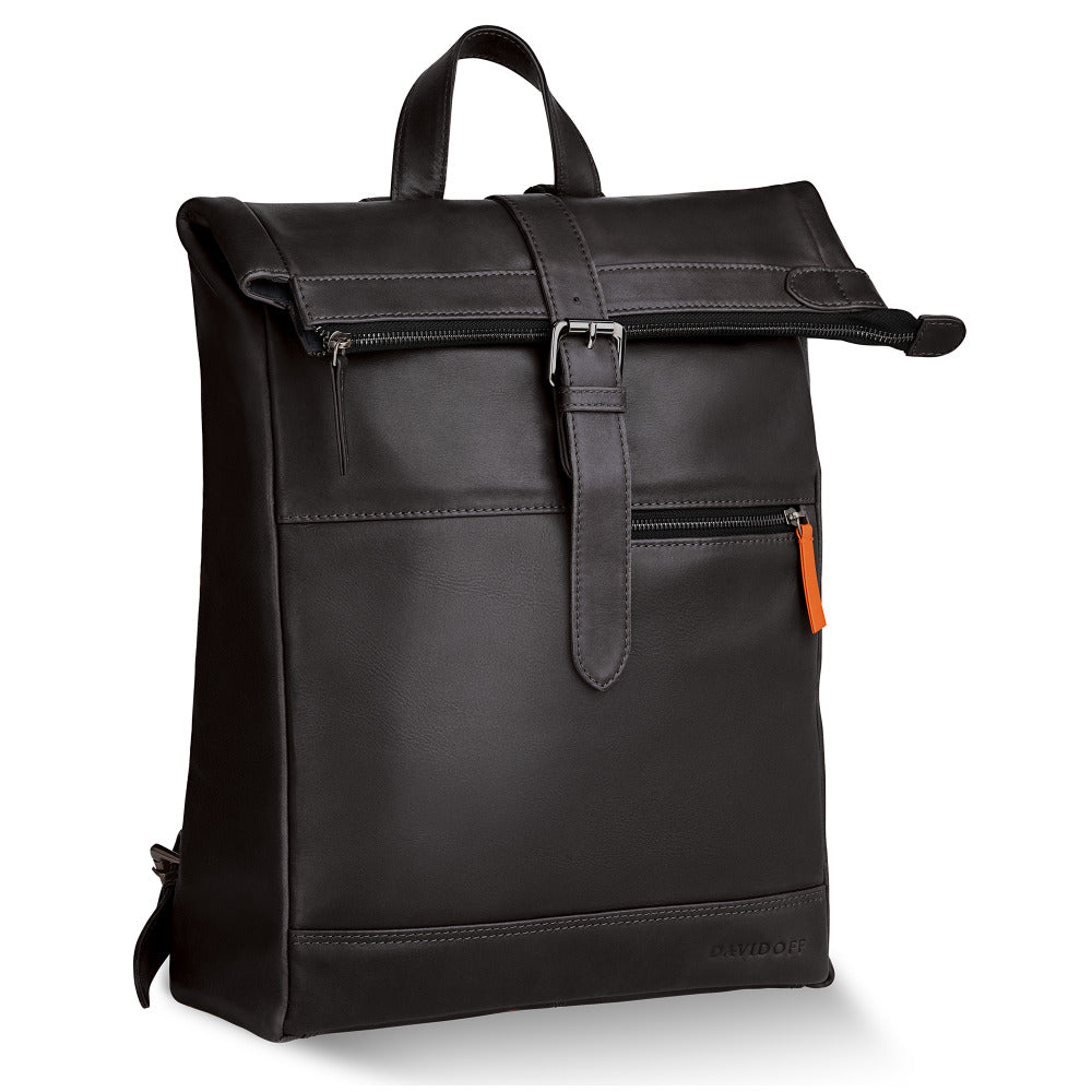 حقيبة ظهر باللون الأسود من دافيدوف - DFC BPACK-0002 (E/BK)