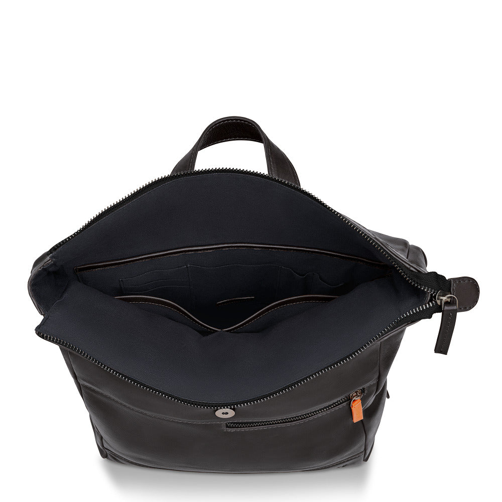 Davidoff Black Backpack - DFC BPACK-0002 (E/BK)