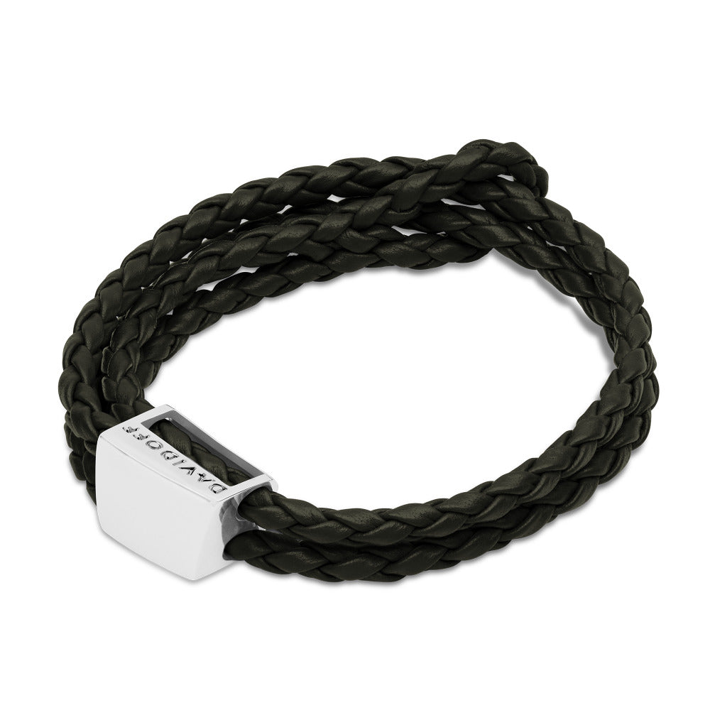 Davidoff Black Bracelet - DFC BR-0005 (HYPHEN -BK)