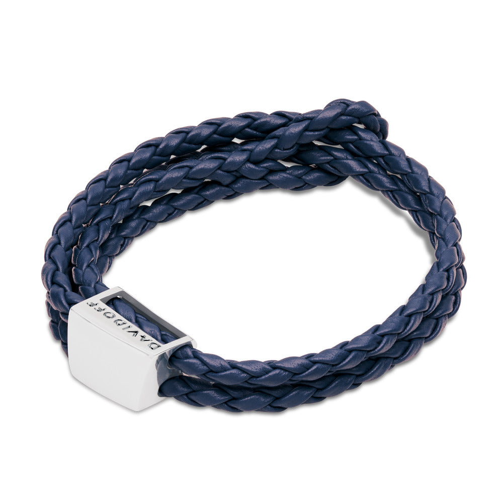 Davidoff Blue Bracelet - DFC BR-0006 (HYPHEN (BLUE))