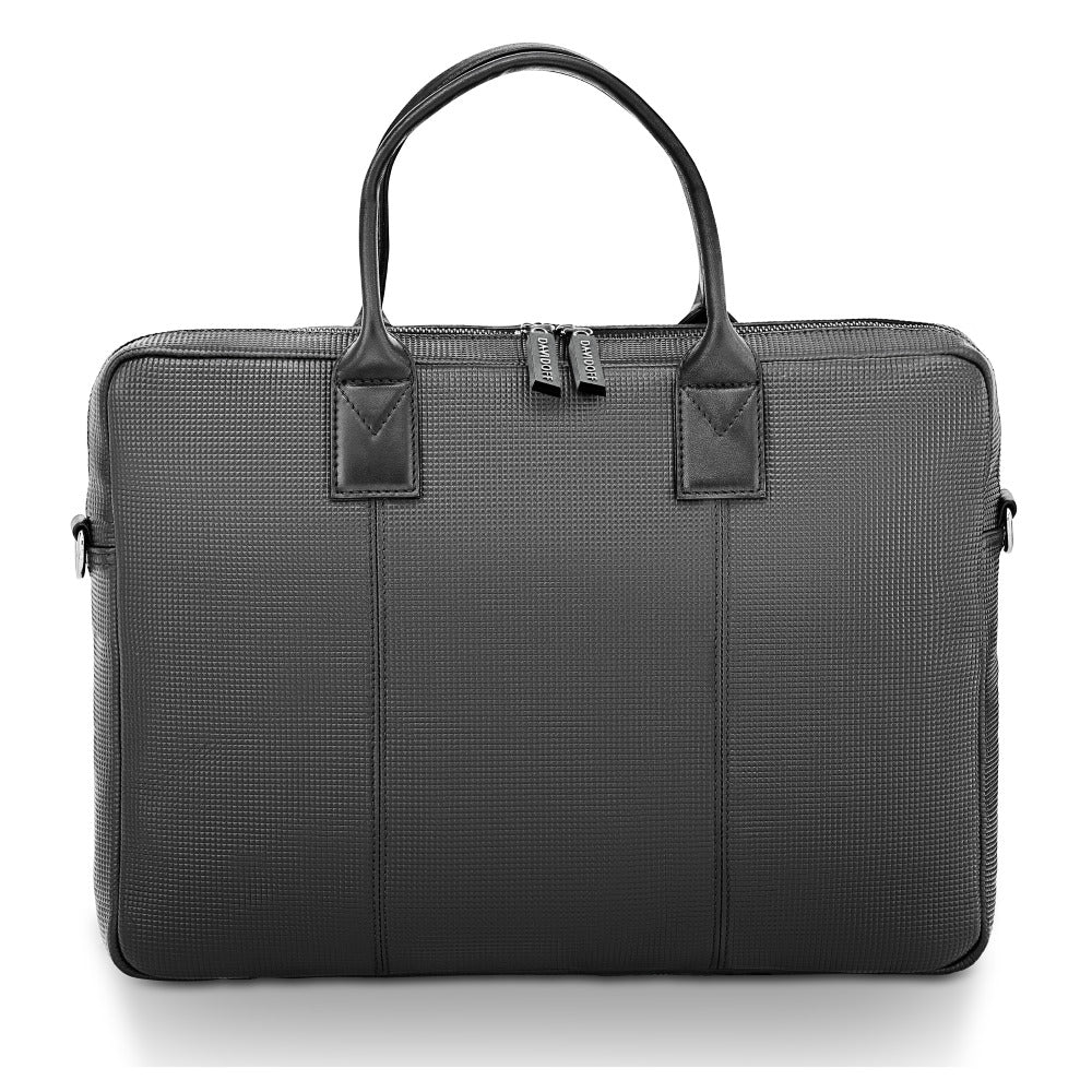 Davidoff Black Briefcase - DFC BRCASE-0003 (BK)