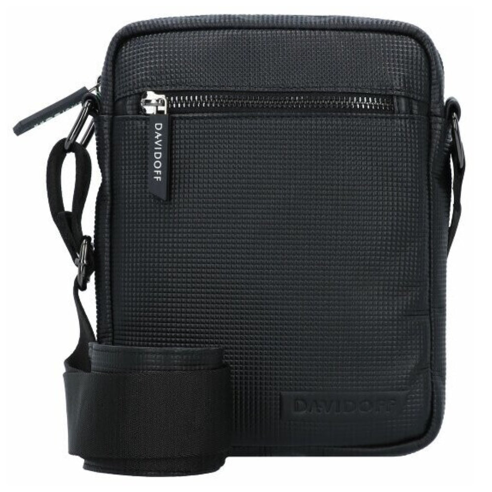 حقيبة ريبورتر باللون الأسود من دافيدوف - DFC PRBAG-0004 (BK)