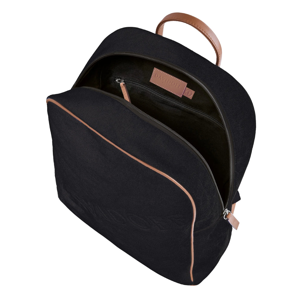 Davidoff Black Backpack - DFC BPACK-0001 (ZINO/BK)