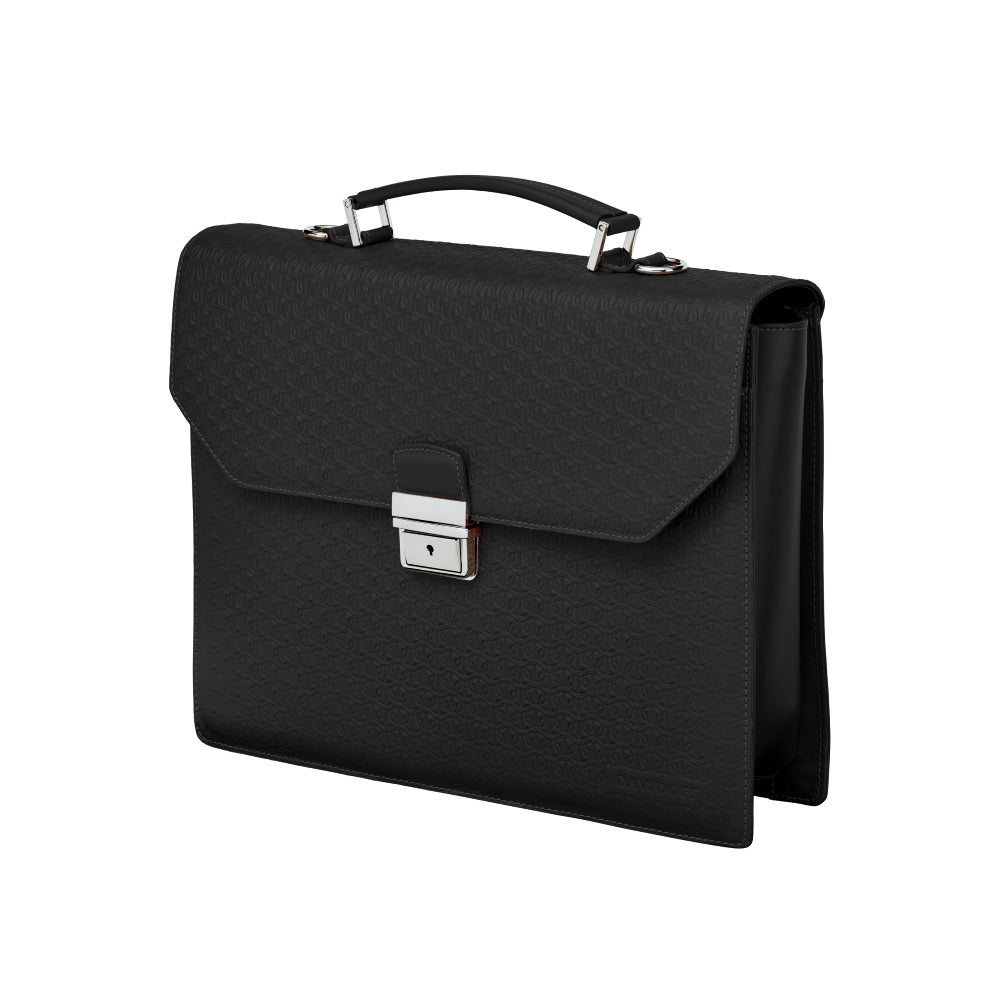 Davidoff Black Briefcase - DFC BRCASE-0001 (ZINO/BK)