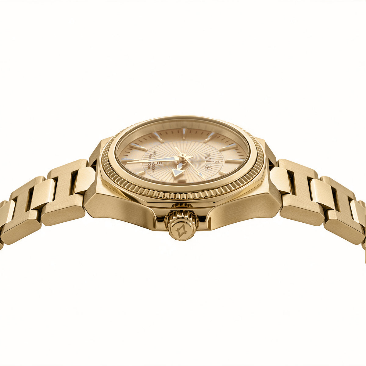 Avalieri Women's Quartz Watch with White Dial - AV-2764D