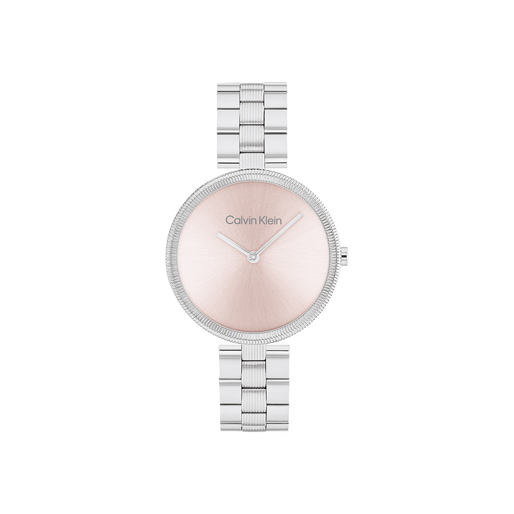 Calvin Klein Women's Rose Quartz Watch CK-0002