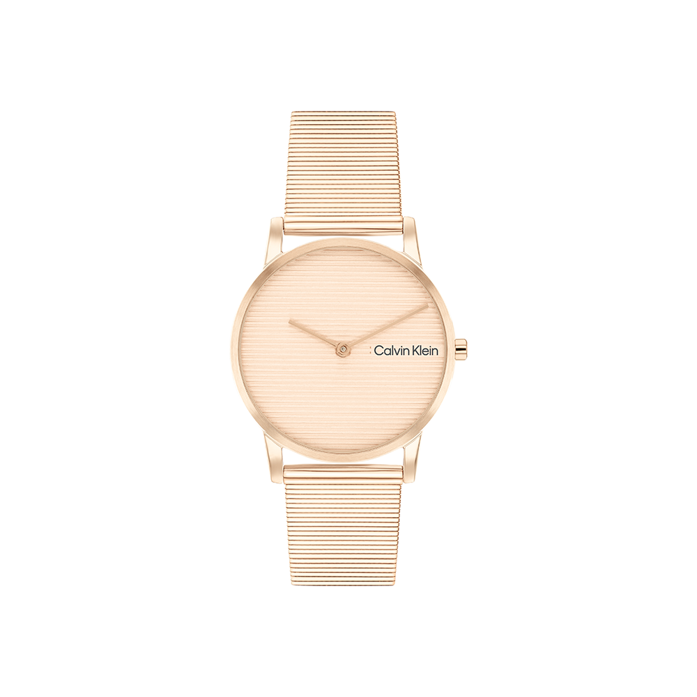 Calvin Klein Women's Quartz Gold Dial CK-0006